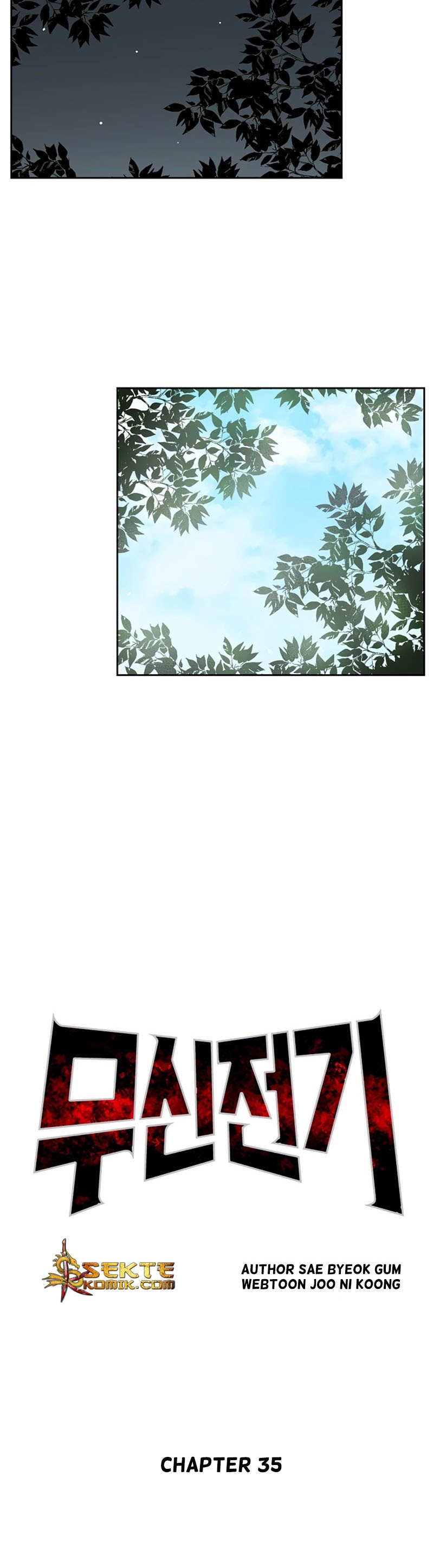 Halaman 8 dari The Legend of Martial God Chapter 35