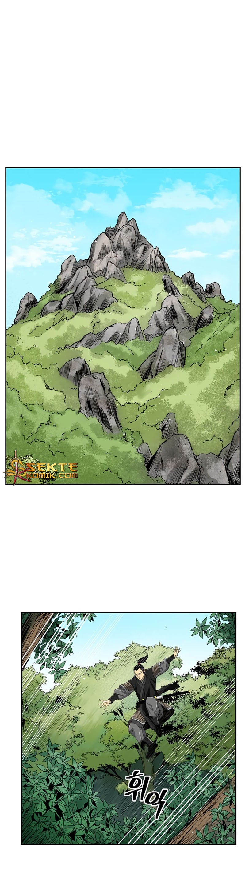 Halaman 9 dari The Legend of Martial God Chapter 35