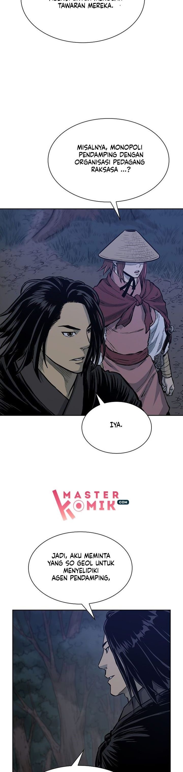Halaman 17 dari The Legend of Martial God Chapter 74
