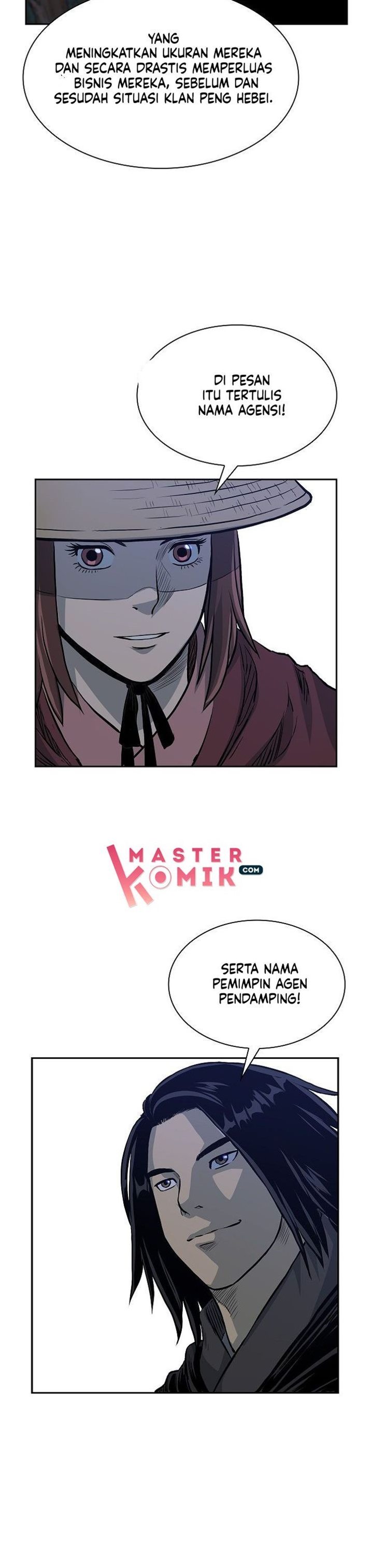 Halaman 18 dari The Legend of Martial God Chapter 74
