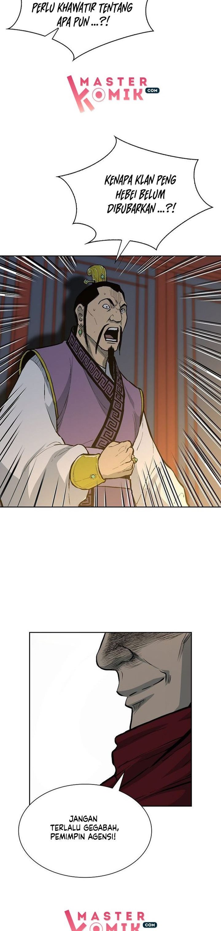 Halaman 21 dari The Legend of Martial God Chapter 74