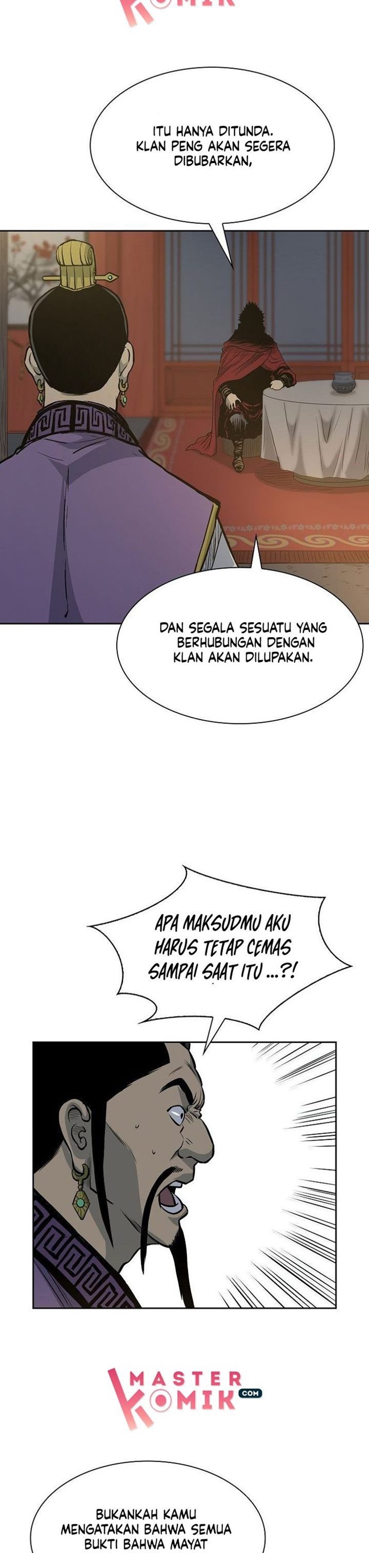 Halaman 22 dari The Legend of Martial God Chapter 74