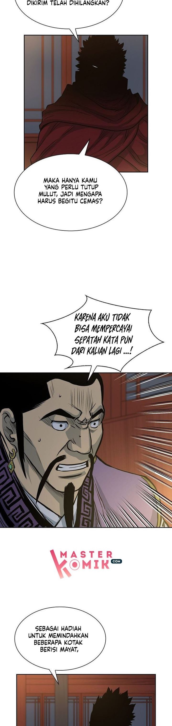Halaman 23 dari The Legend of Martial God Chapter 74