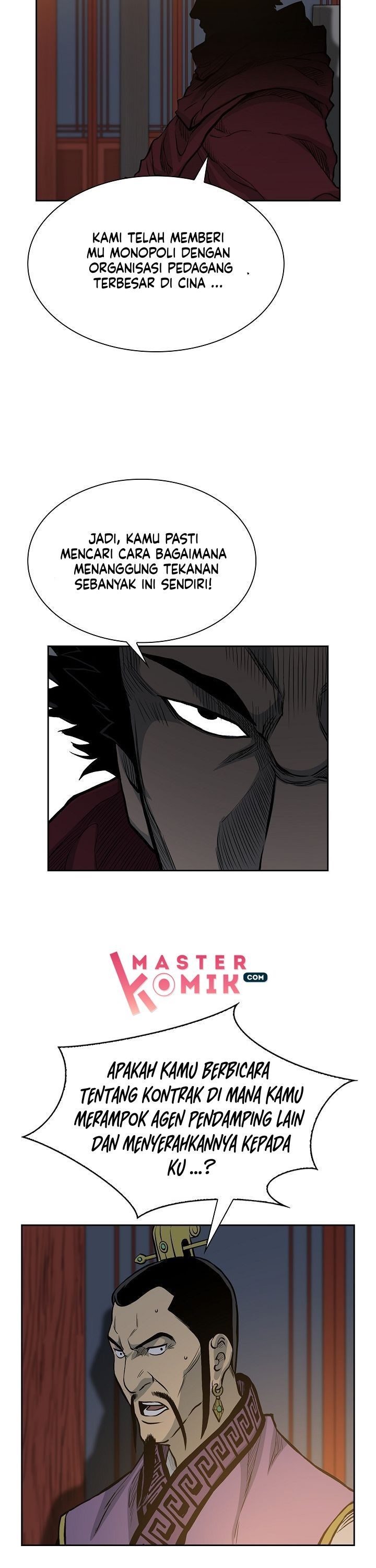 Halaman 24 dari The Legend of Martial God Chapter 74