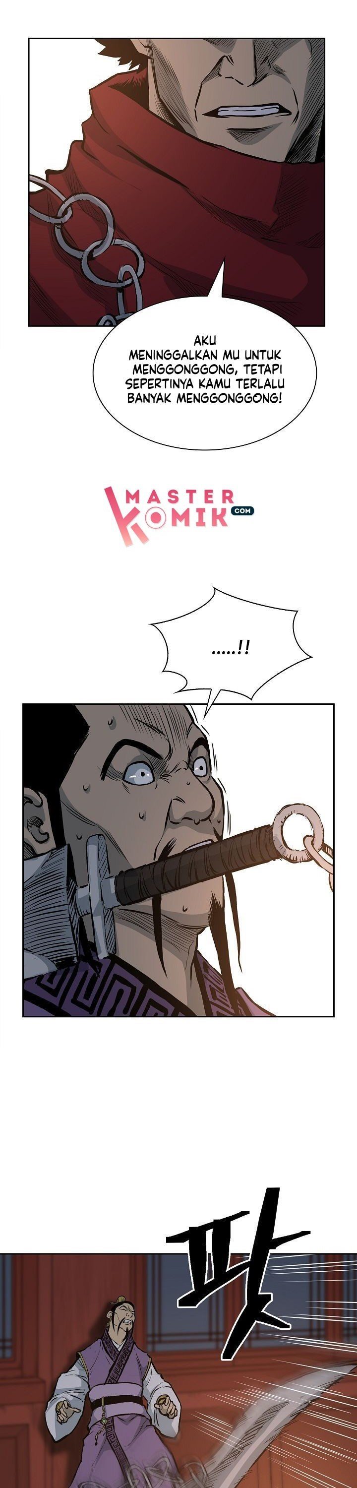 Halaman 27 dari The Legend of Martial God Chapter 74