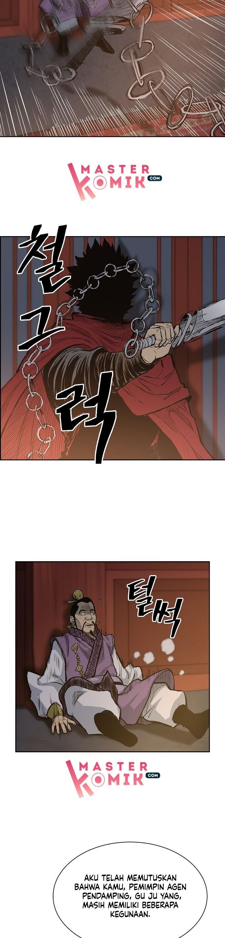 Halaman 28 dari The Legend of Martial God Chapter 74