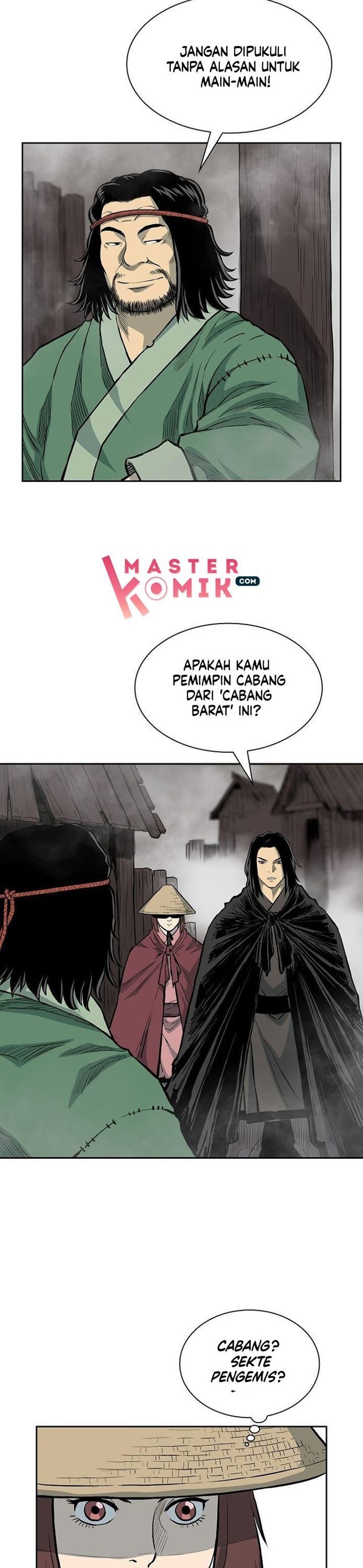 Halaman 7 dari The Legend of Martial God Chapter 74