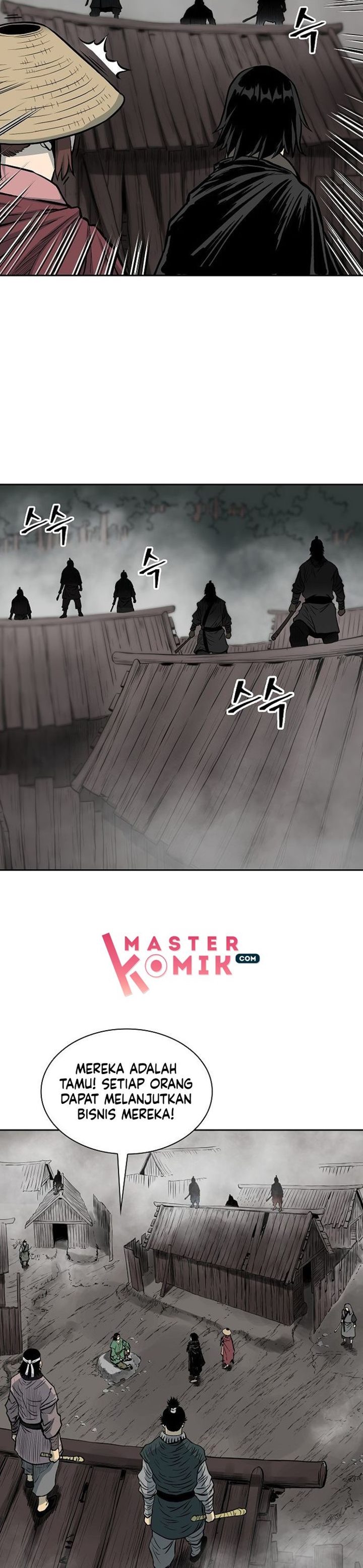 Halaman 9 dari The Legend of Martial God Chapter 74