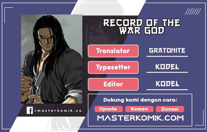 Halaman 1 dari The Legend of Martial God Chapter 80