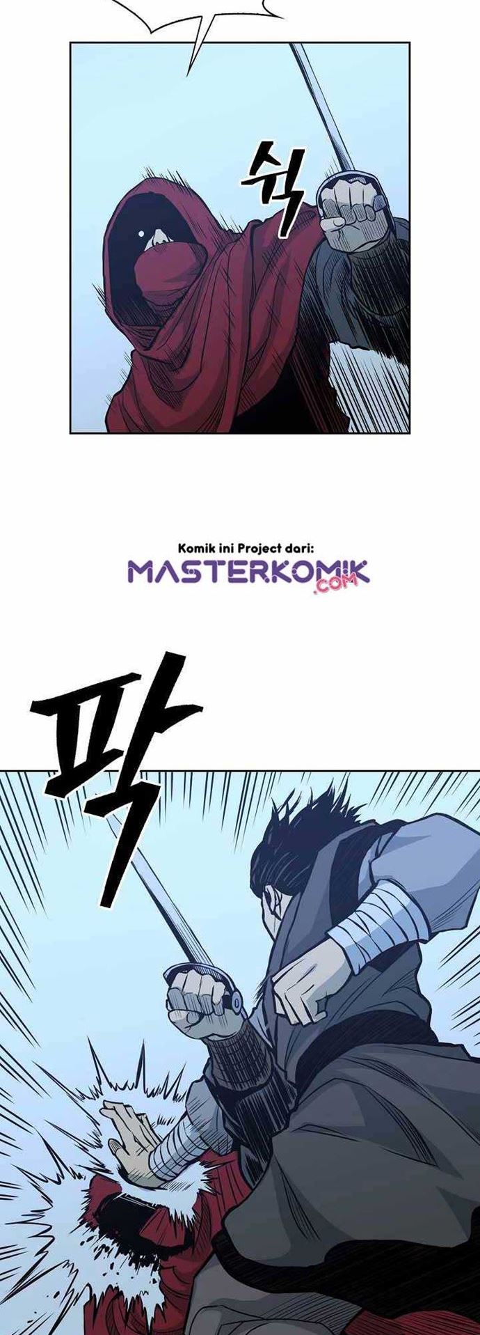 Halaman 15 dari The Legend of Martial God Chapter 80