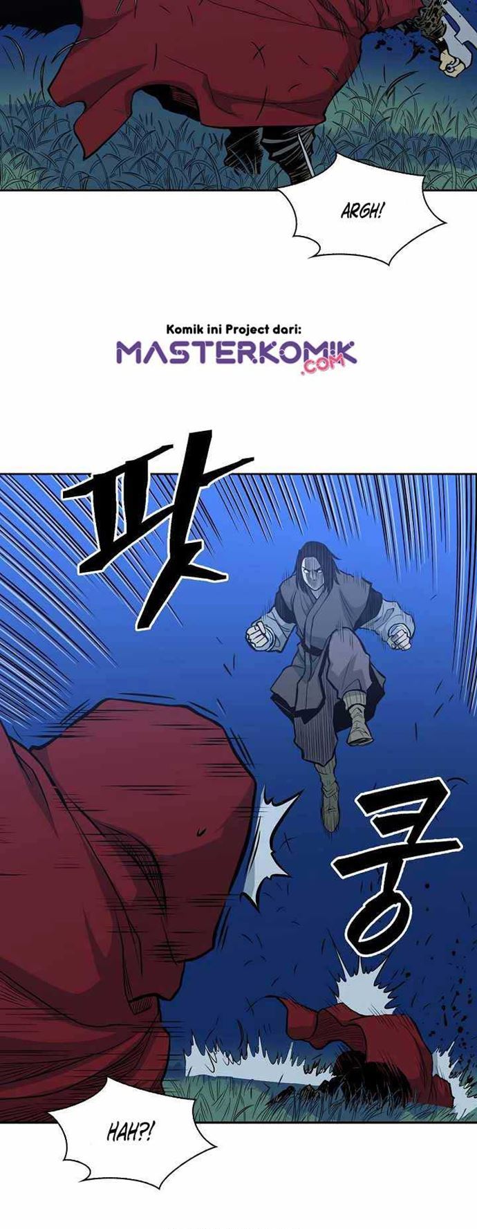 Halaman 17 dari The Legend of Martial God Chapter 80