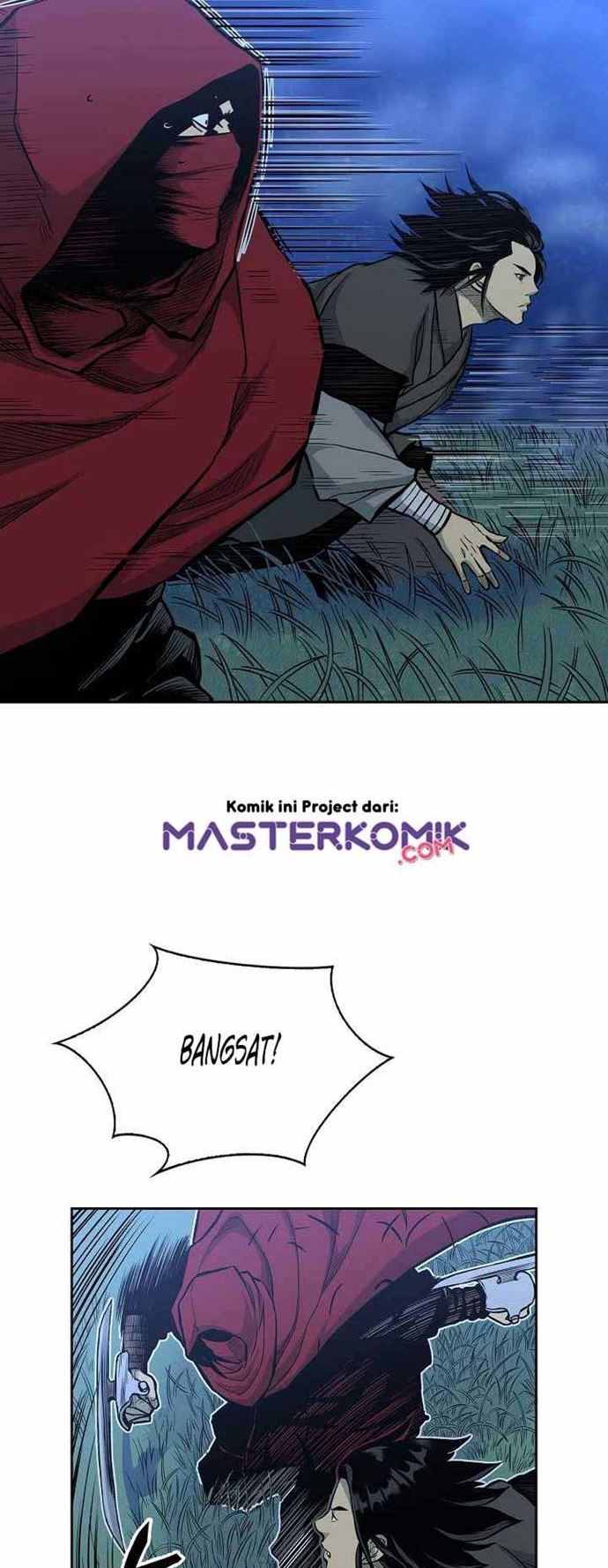 Halaman 20 dari The Legend of Martial God Chapter 80