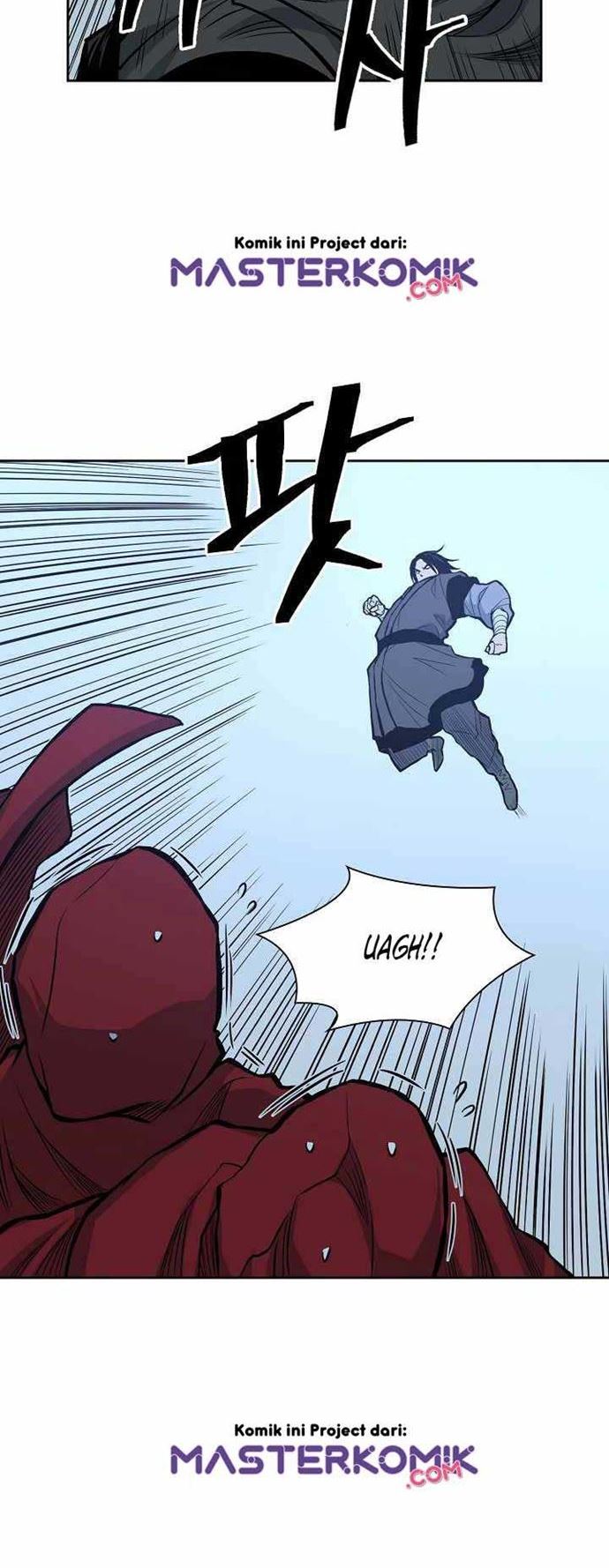 Halaman 25 dari The Legend of Martial God Chapter 80