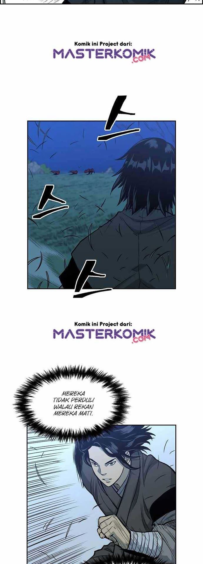 Halaman 28 dari The Legend of Martial God Chapter 80
