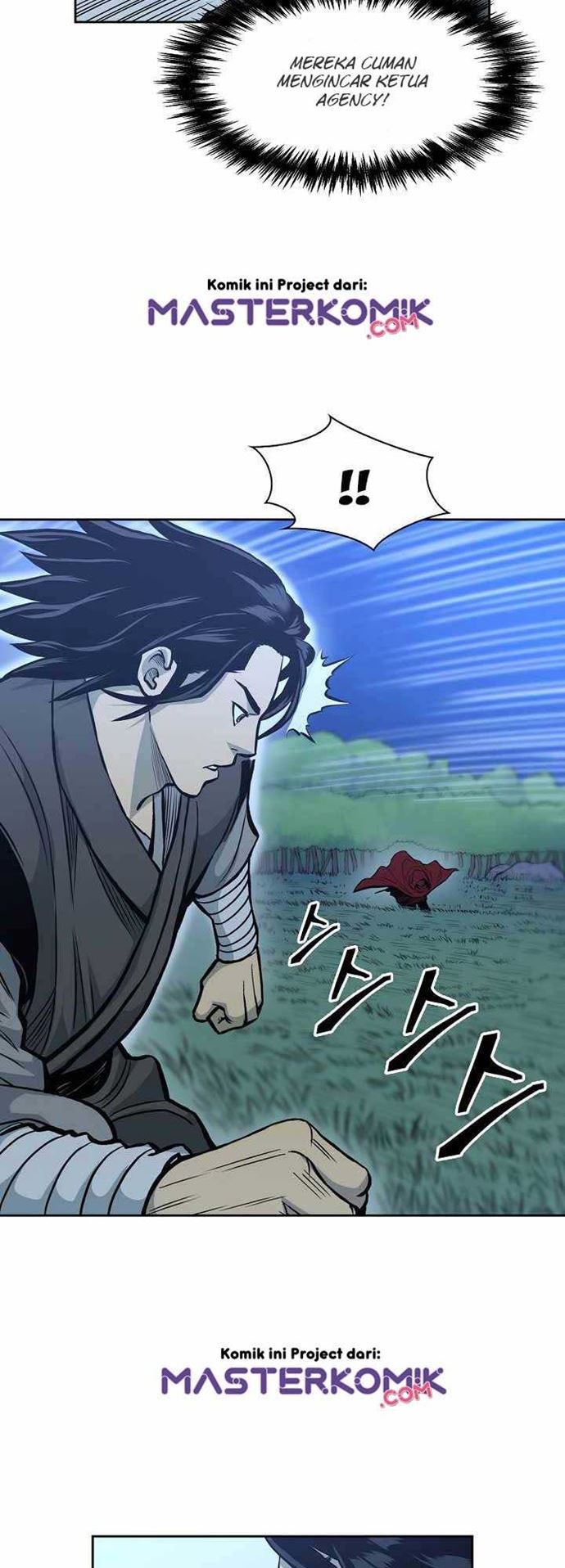 Halaman 29 dari The Legend of Martial God Chapter 80