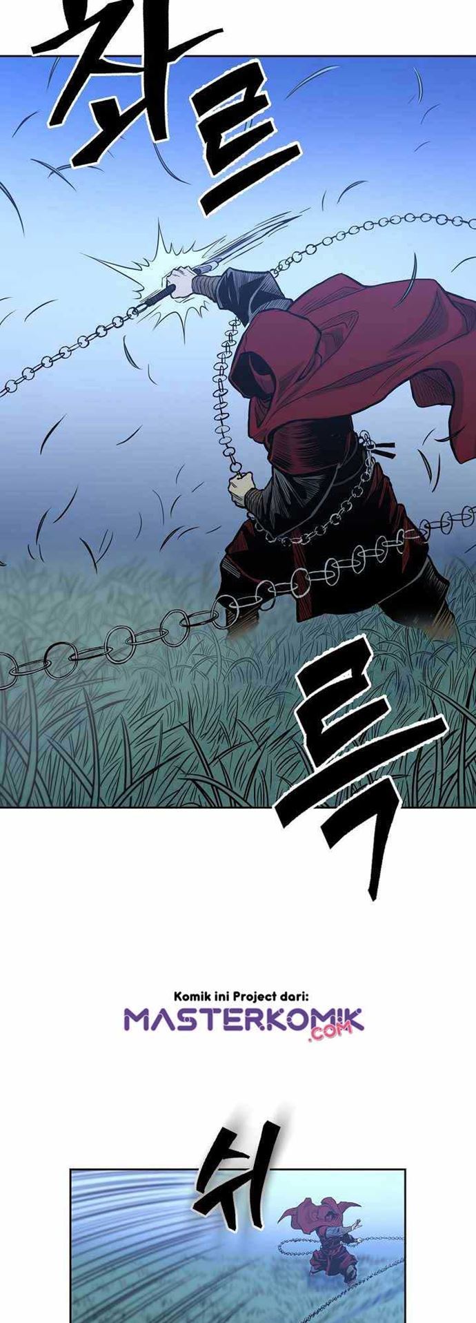 Halaman 37 dari The Legend of Martial God Chapter 80