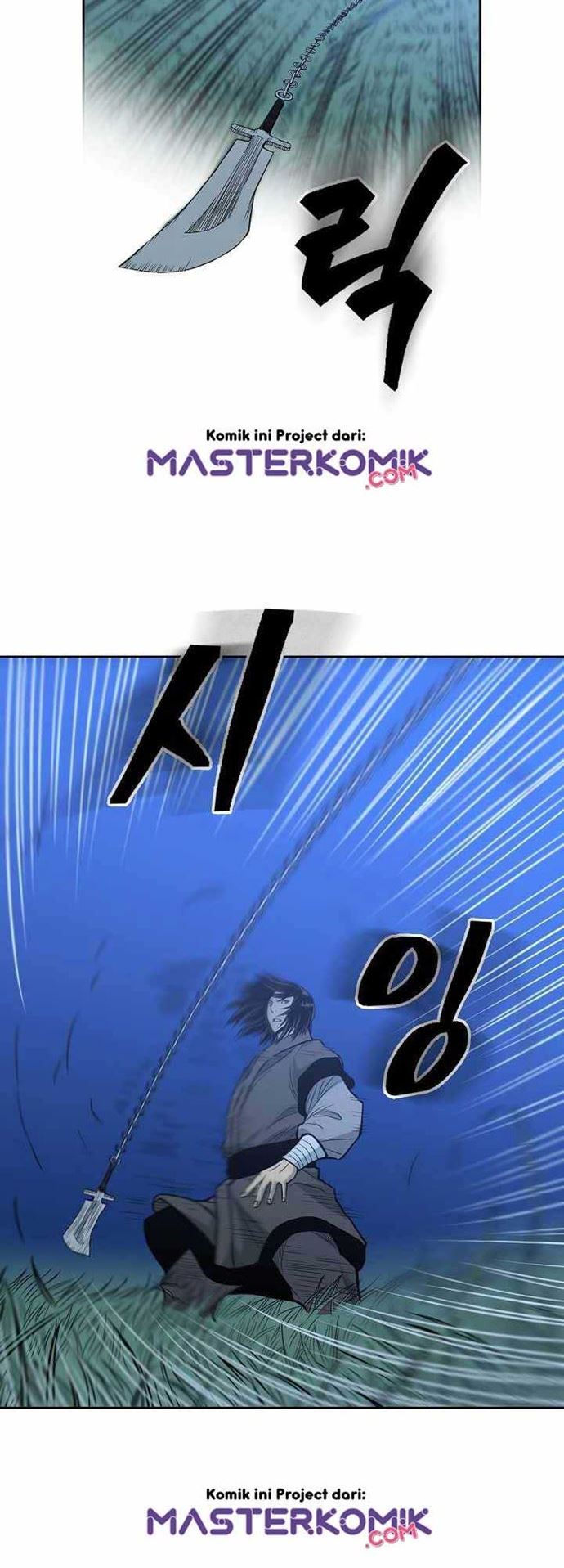 Halaman 38 dari The Legend of Martial God Chapter 80
