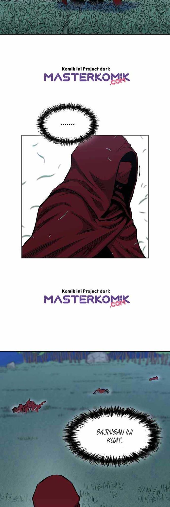 Halaman 42 dari The Legend of Martial God Chapter 80