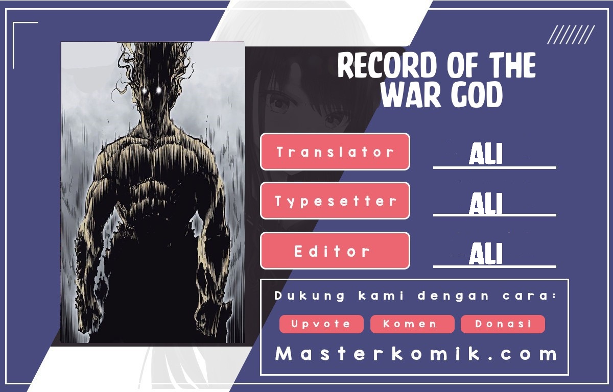 Halaman 1 dari The Legend of Martial God Chapter 94