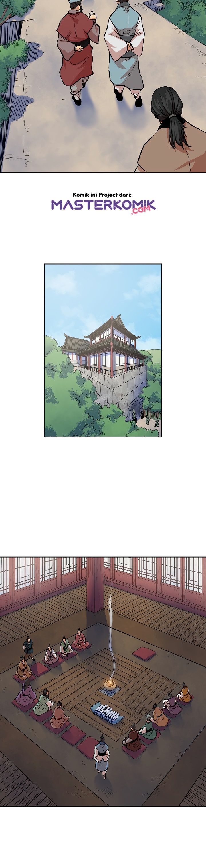 Halaman 16 dari The Legend of Martial God Chapter 94