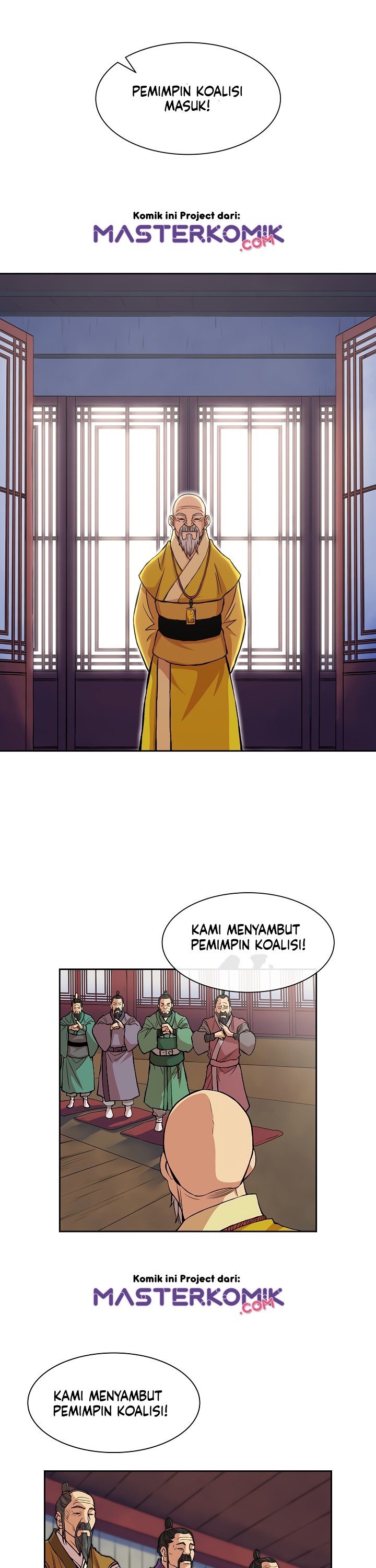 Halaman 17 dari The Legend of Martial God Chapter 94