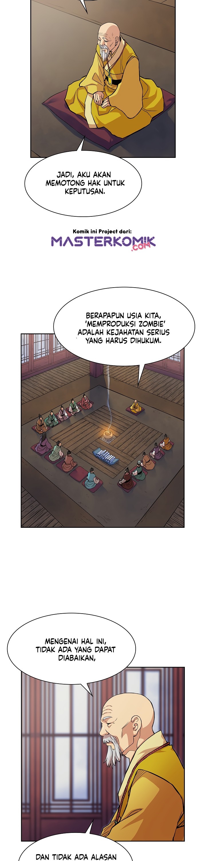Halaman 19 dari The Legend of Martial God Chapter 94