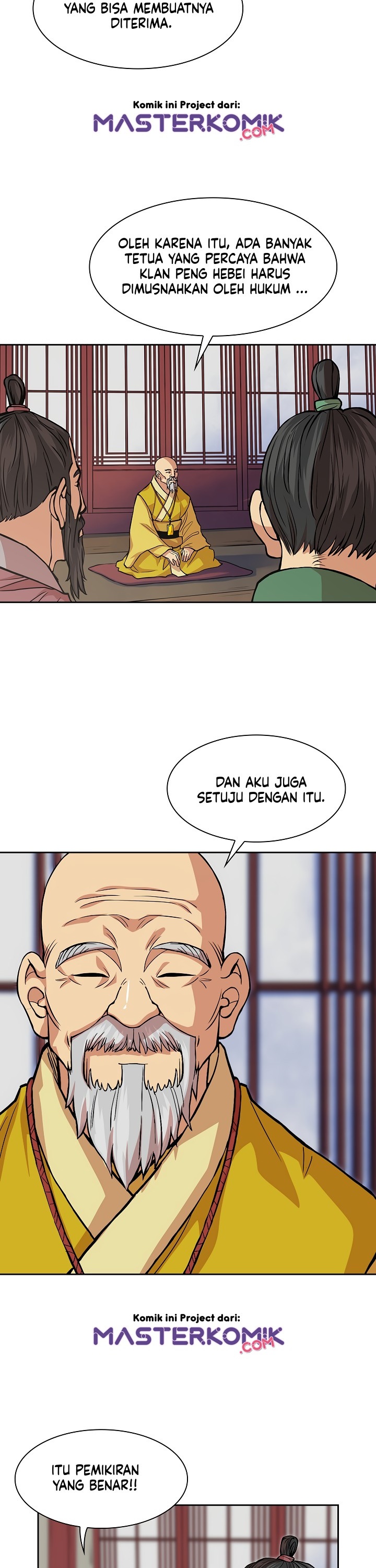 Halaman 20 dari The Legend of Martial God Chapter 94
