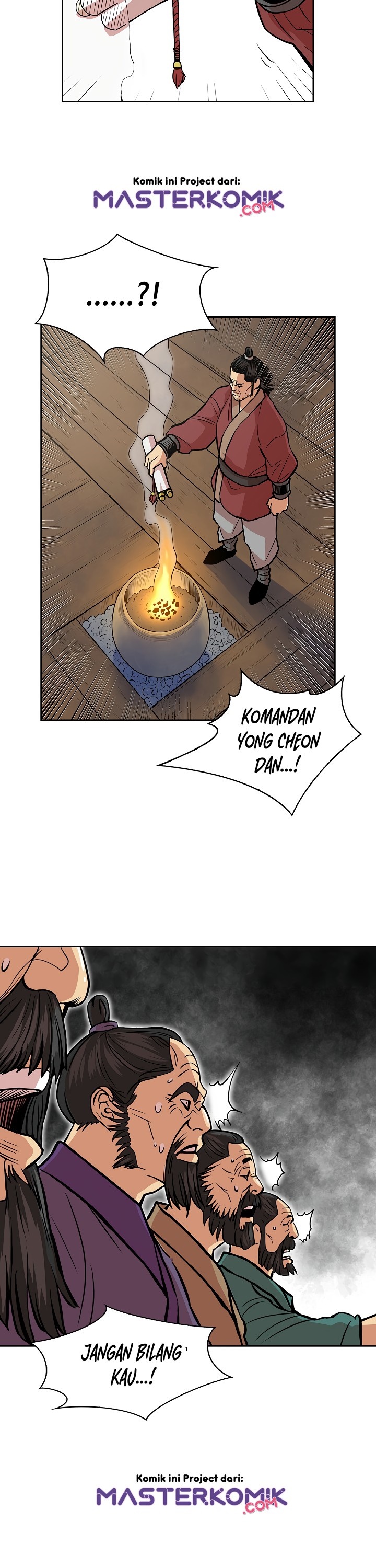 Halaman 25 dari The Legend of Martial God Chapter 94