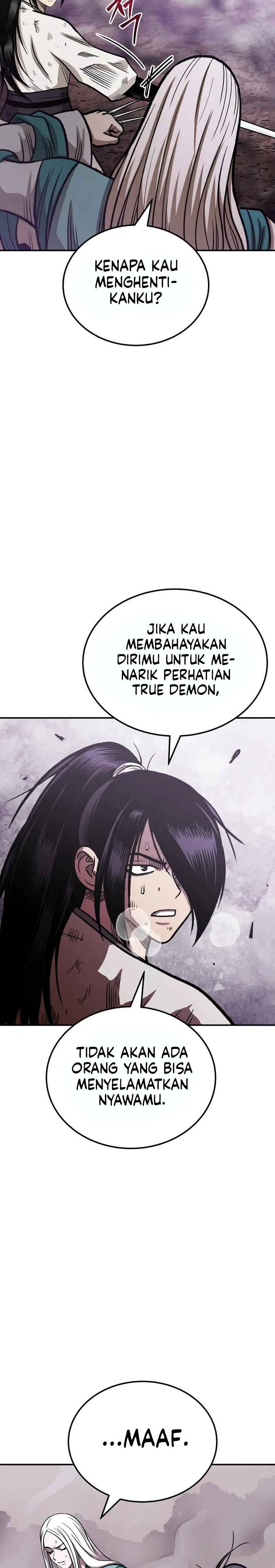 Records of the Demonic Path's Return chapter 75 halaman 11