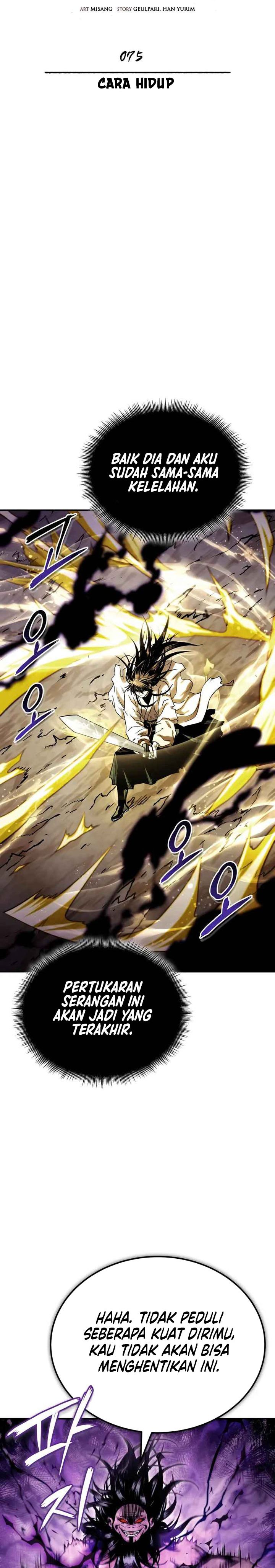 Records of the Demonic Path's Return chapter 75 halaman 13