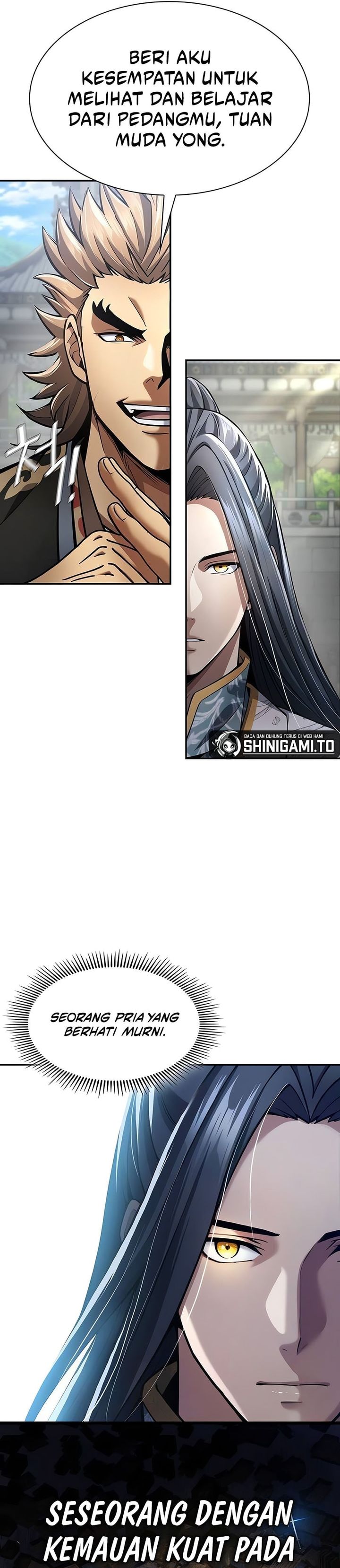 Halaman 4 dari Regression of the Yong Clan Heir Chapter 35