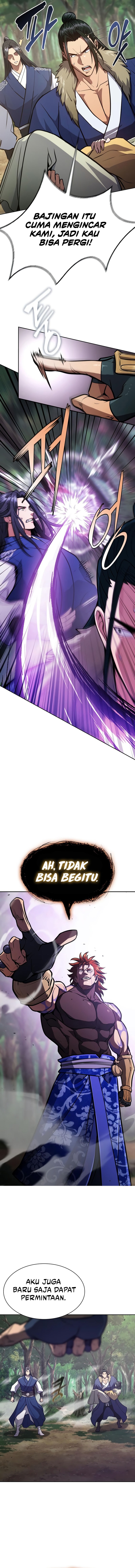 Halaman 11 dari Regression of the Yong Clan Heir Chapter 49