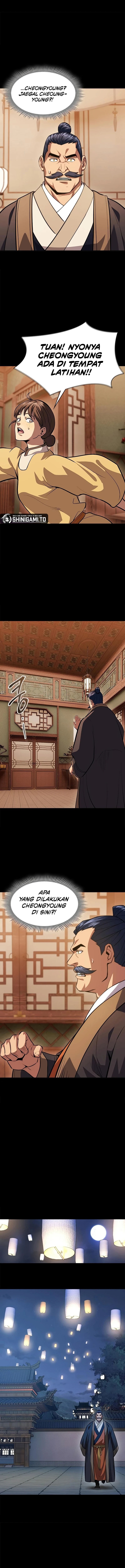 Regression of the Yong Clan Heir chapter 54 halaman 19