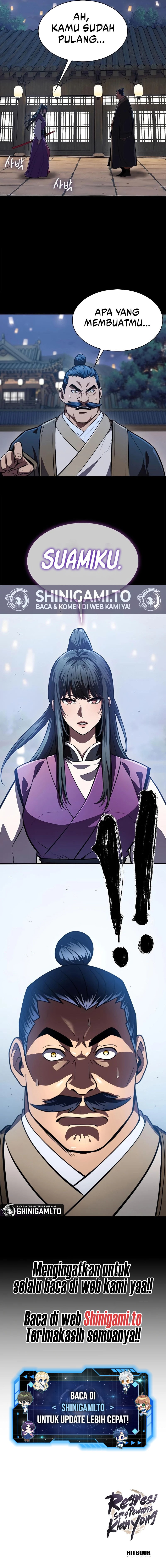 Regression of the Yong Clan Heir chapter 54 halaman 21