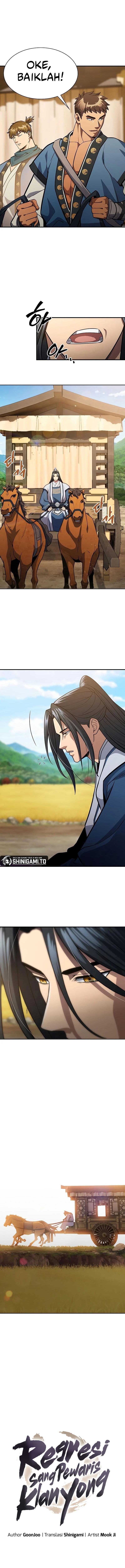 Regression of the Yong Clan Heir chapter 54 halaman 7
