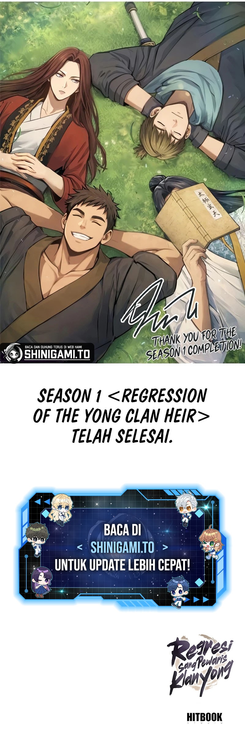 Regression of the Yong Clan Heir chapter 55 halaman 19