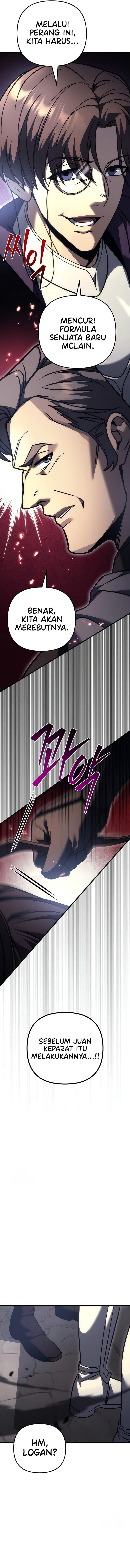 Halaman 22 dari Regressor Of The Fallen Family Chapter 100