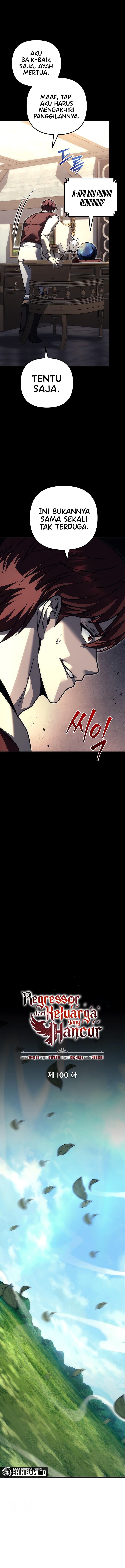 Halaman 5 dari Regressor Of The Fallen Family Chapter 100