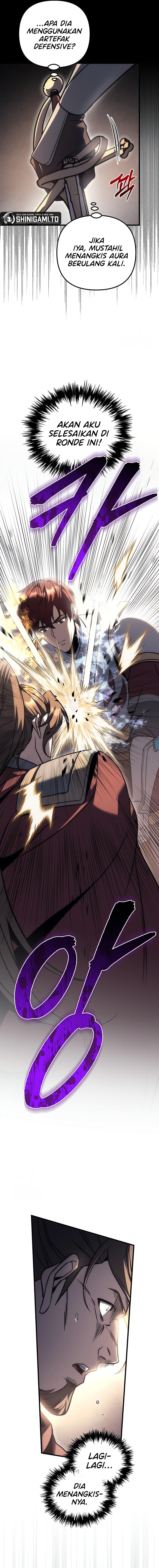 Halaman 26 dari Regressor Of The Fallen Family Chapter 101