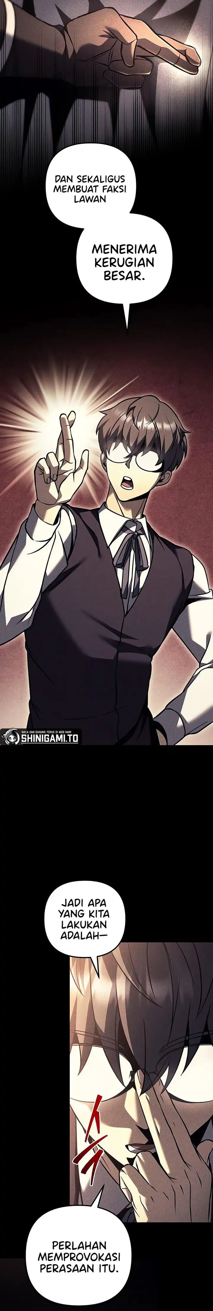 Halaman 11 dari Regressor Of The Fallen Family Chapter 102