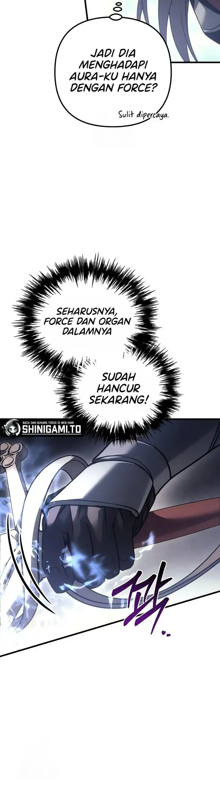 Halaman 15 dari Regressor Of The Fallen Family Chapter 102