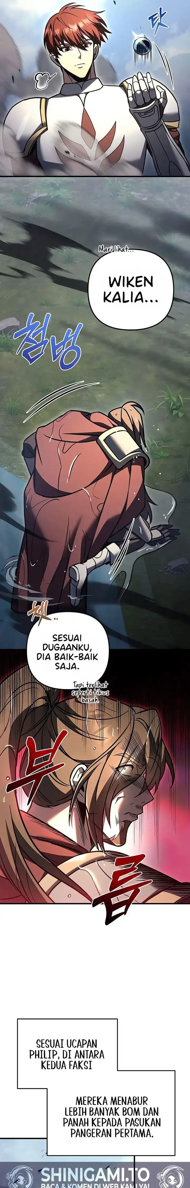 Halaman 22 dari Regressor Of The Fallen Family Chapter 102