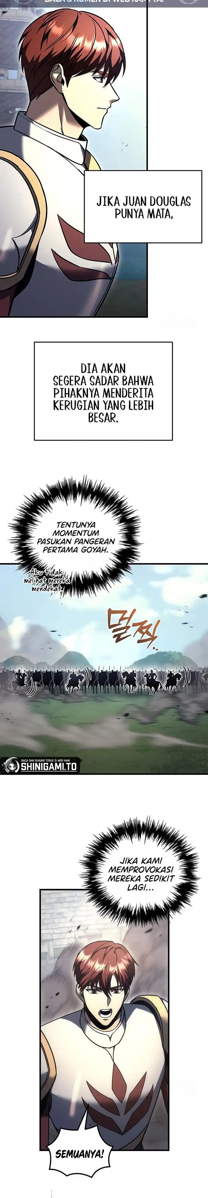 Halaman 23 dari Regressor Of The Fallen Family Chapter 102