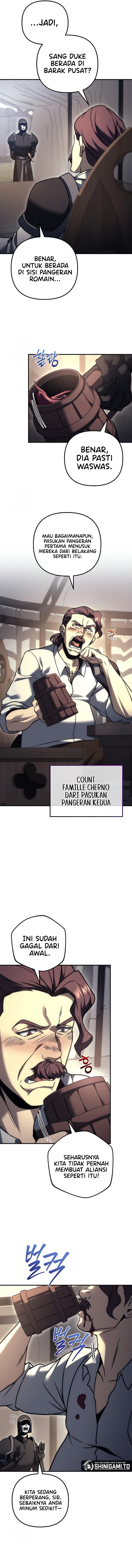 Halaman 15 dari Regressor Of The Fallen Family Chapter 103