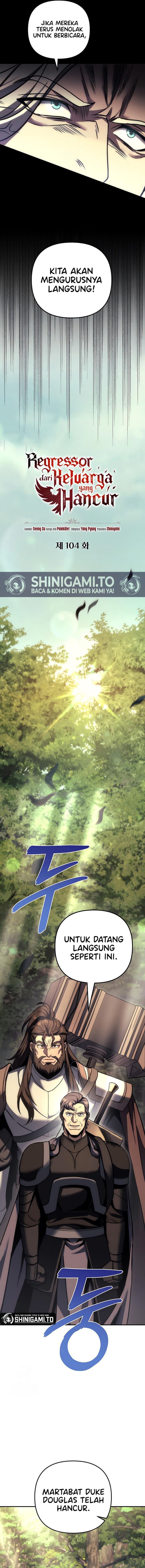 Halaman 8 dari Regressor Of The Fallen Family Chapter 104