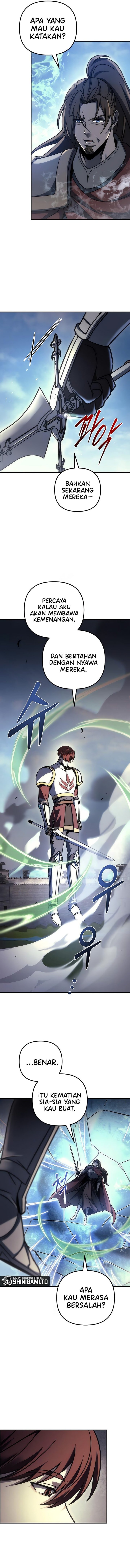 Halaman 14 dari Regressor Of The Fallen Family Chapter 106