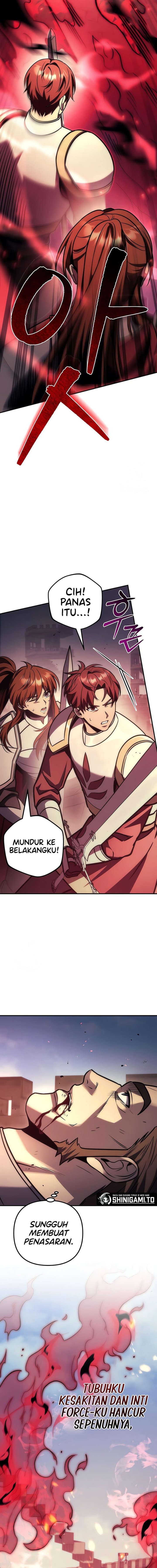 Halaman 22 dari Regressor Of The Fallen Family Chapter 106