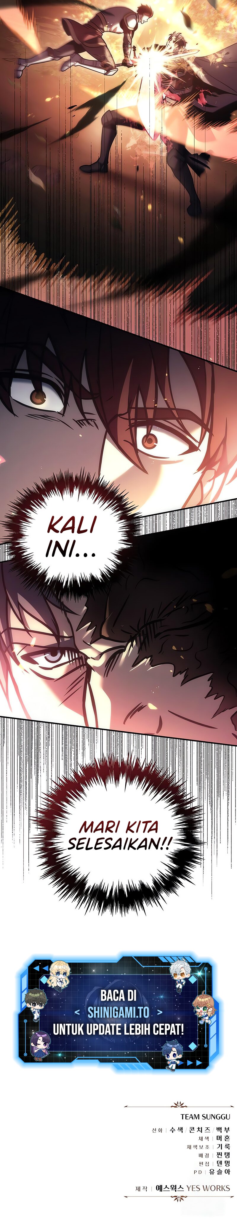 Halaman 23 dari Regressor Of The Fallen Family Chapter 107