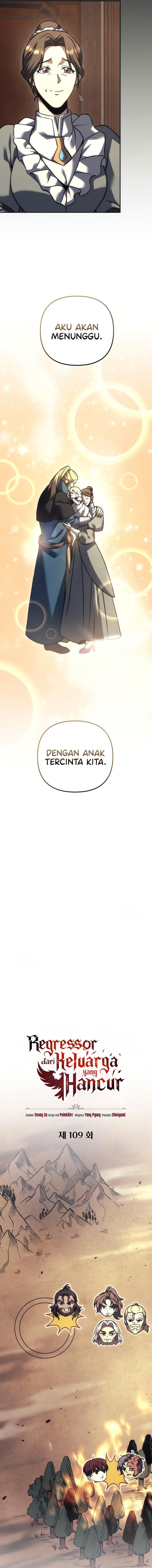 Halaman 6 dari Regressor Of The Fallen Family Chapter 109