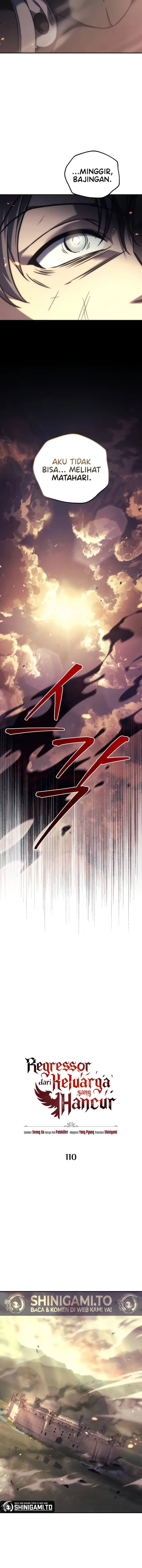 Halaman 6 dari Regressor Of The Fallen Family Chapter 110